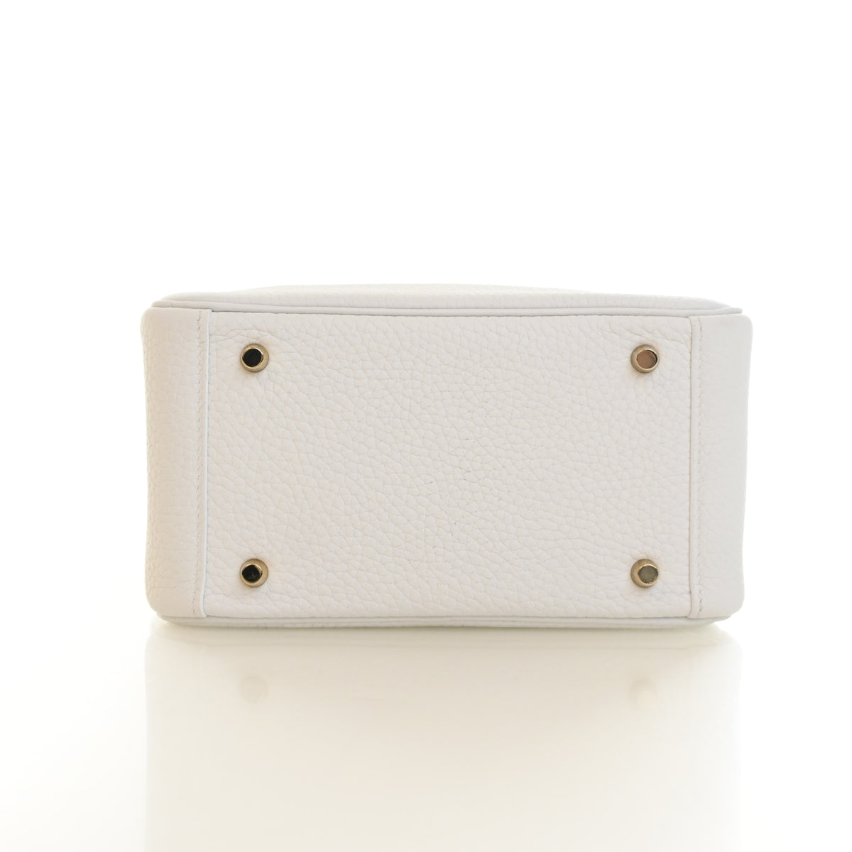 Hermes New White Clemence Mini Lindy 20, photo 9 of 14