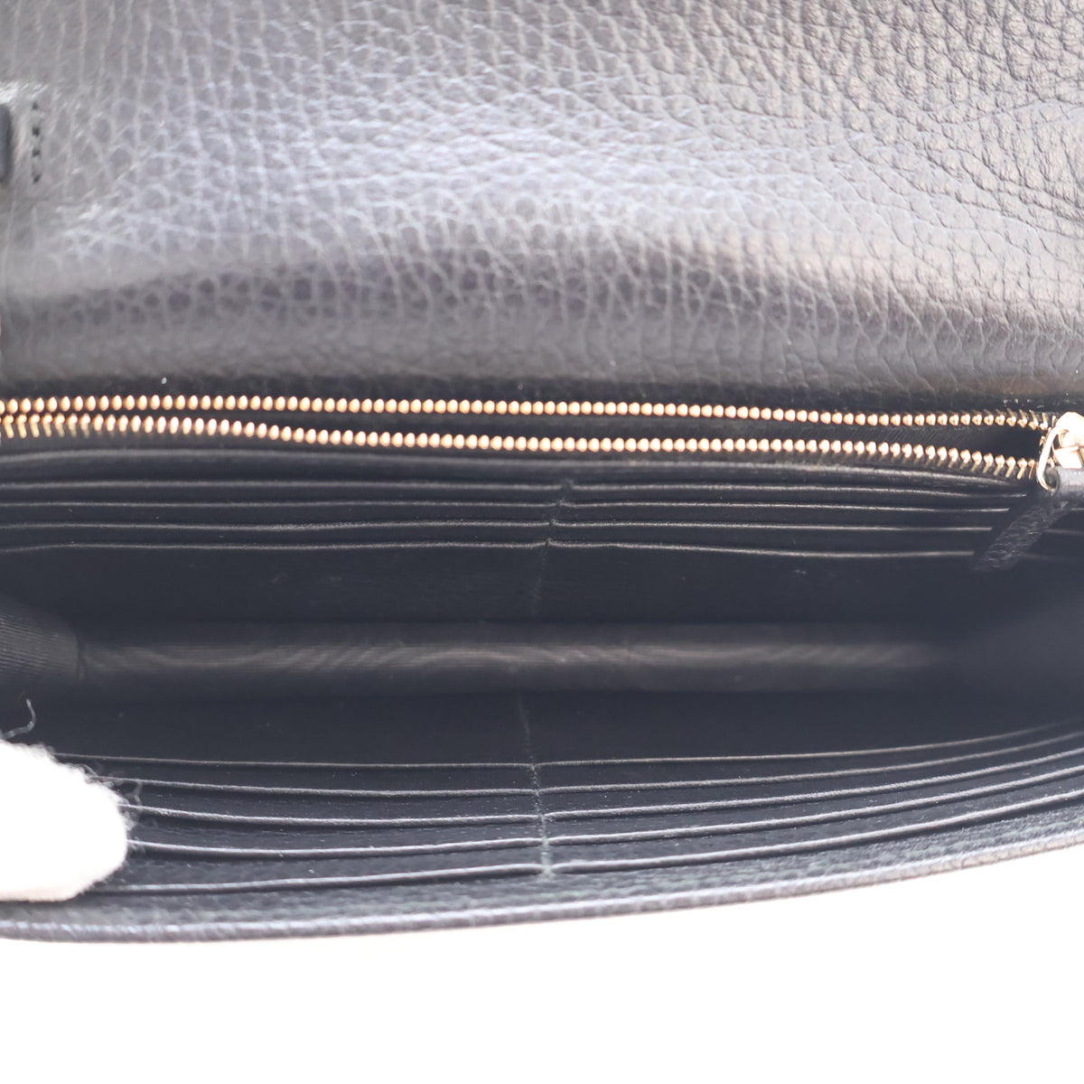 Gucci Calfskin Interlocking G Wallet on Chain, photo 13 of 16