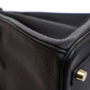 Hermes Noir Togo Birkin 25