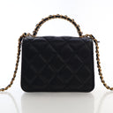 Chanel Mini Lambskin Top Ha...
