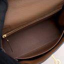 Hermes Alezan Togo Kelly 25