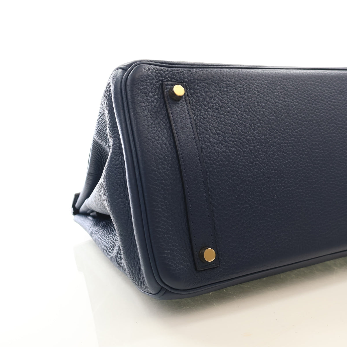 Hermes Vintage Bleu de Prusse Togo Birkin 35, photo 6 of 16