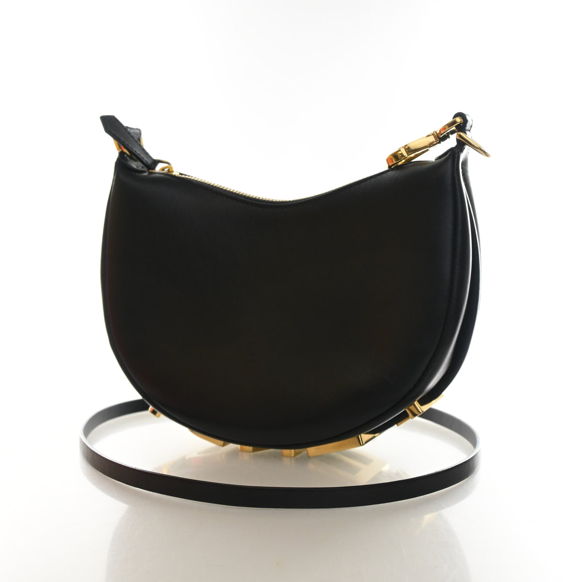 Fendi Mini Calfskin Fendigraphy Hobo, photo 3 of 14