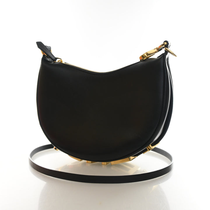 Fendi Mini Calfskin Fendigraphy Hobo