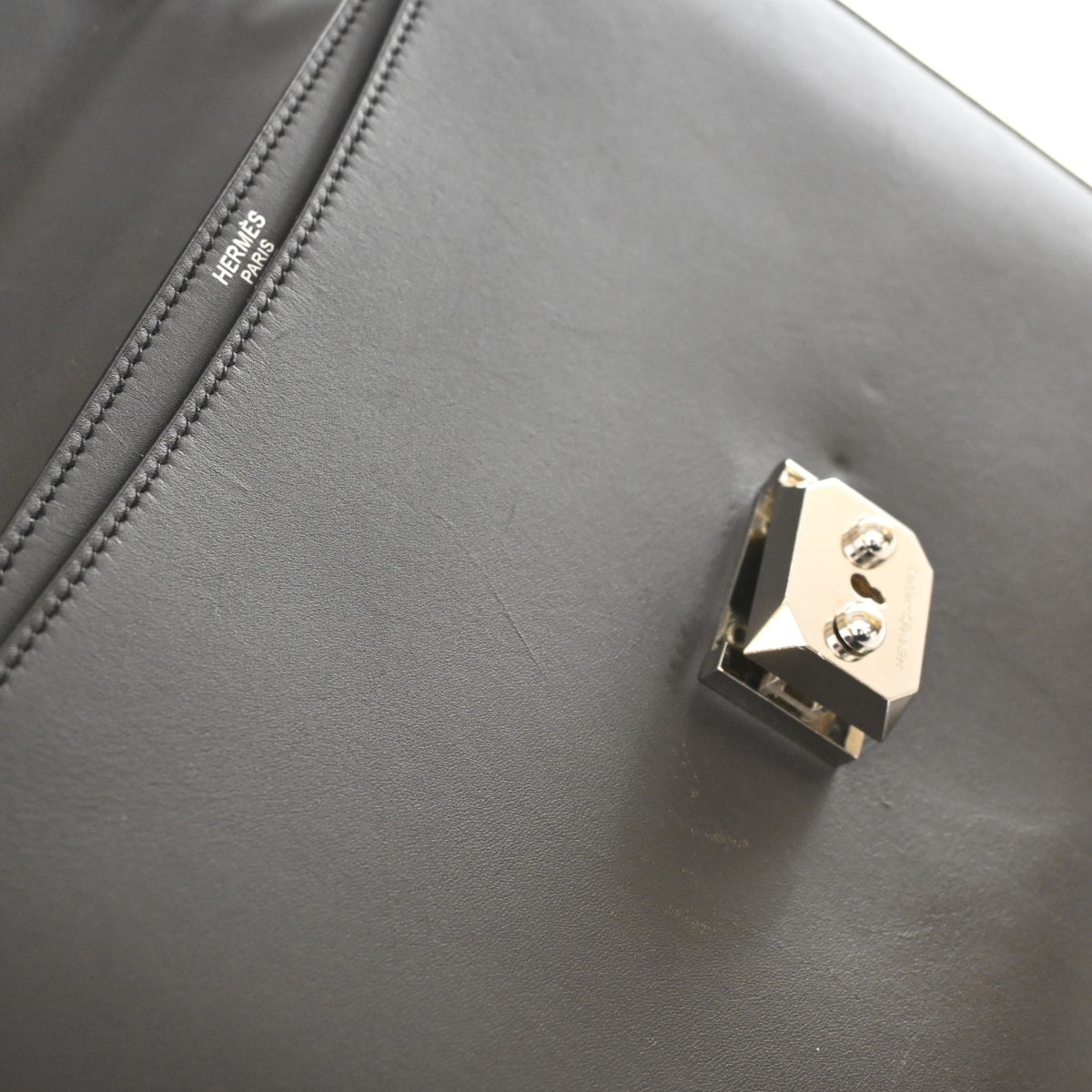 Hermes Noir Swift Sac a Depeches 27, photo 23 of 26
