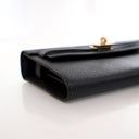 Hermes Noir Chevre Mysore K...