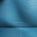 Hermes Bleu Covert Alligato...