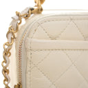 Chanel Mini Calfskin Vanity...