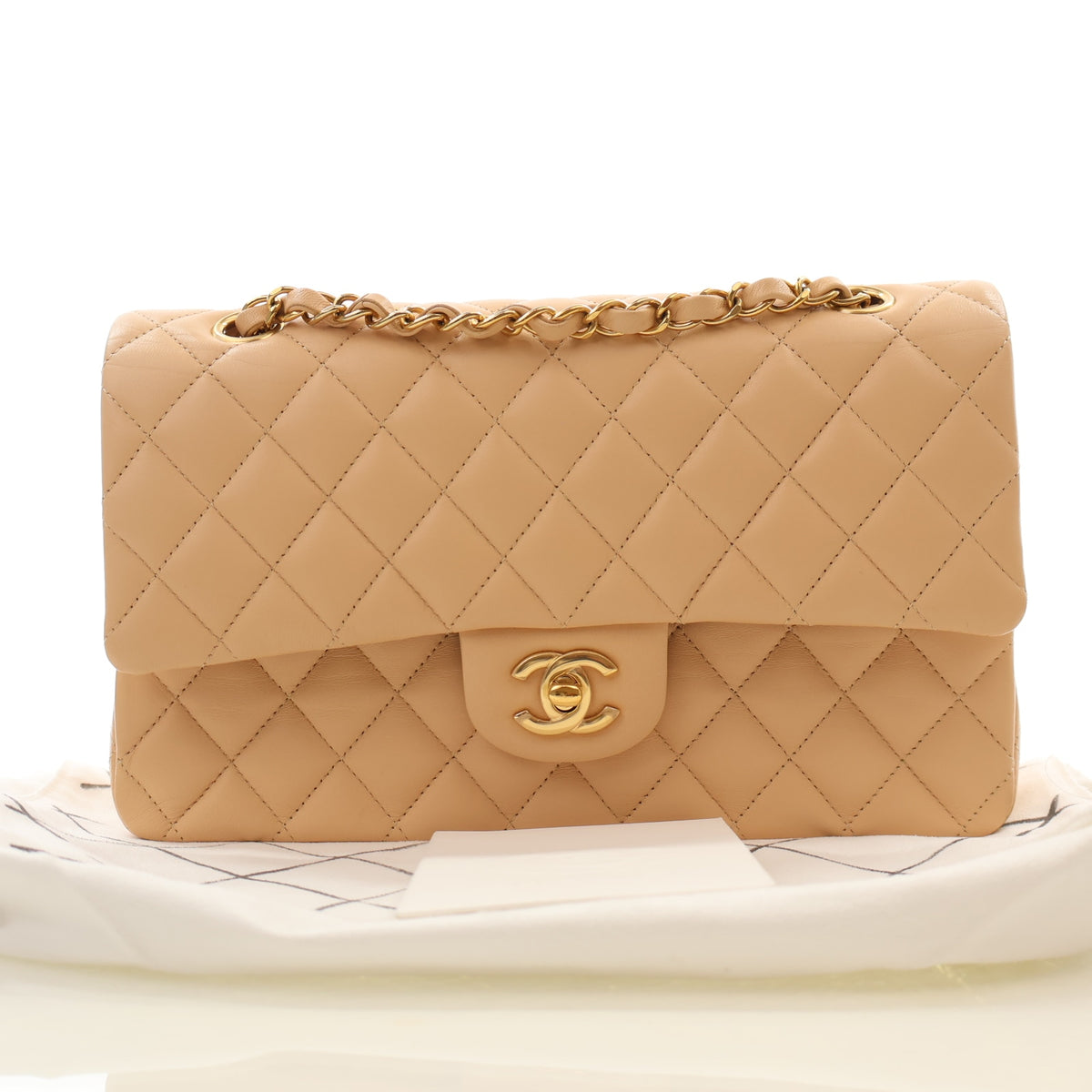 Chanel Medium Lambskin Classic Double Flap Bag, photo 17 of 17