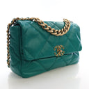 Chanel Large Lambskin 19 Fl...