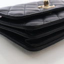 Chanel Lambskin Trendy CC W...