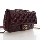 Chanel Small Patent Classic...