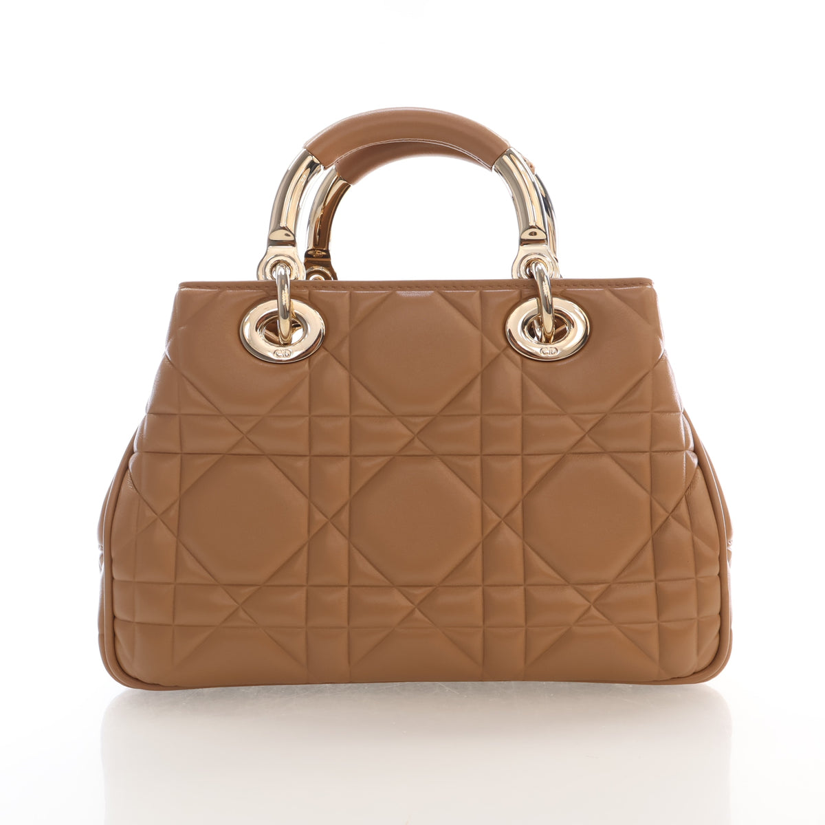 Pre-Owned Christian Dior Small Calfskin The Lady 95.22, front view