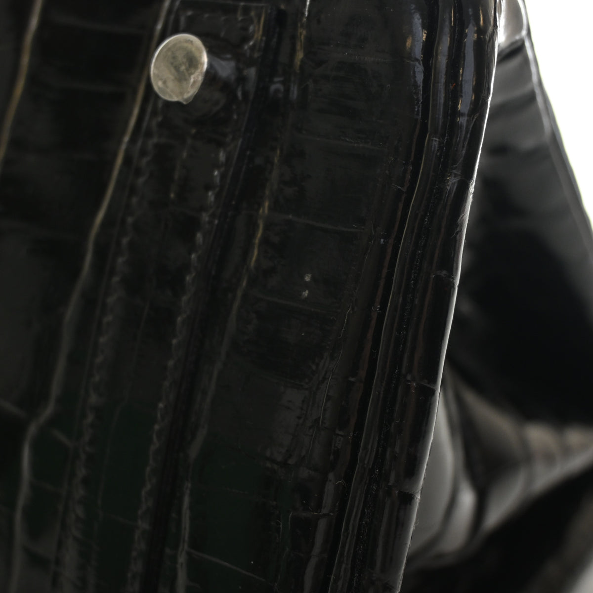 Hermes Noir Crocodile Birkin 30, photo 21 of 24
