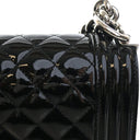 Chanel Medium Patent Boy Bag