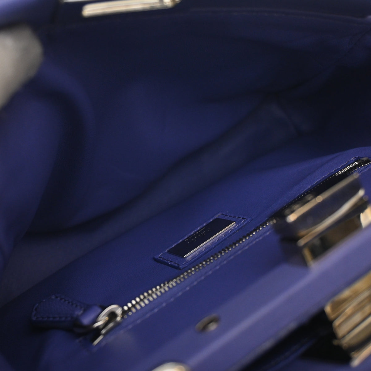 Fendi Mini Lambskin Peekaboo, photo 12 of 19