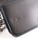 Chanel Caviar Boy Wallet on...