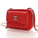 Chanel Mini Lambskin CC Box...