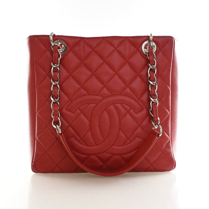 Chanel Caviar Petite Shopping Tote