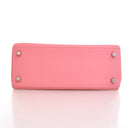Hermes Rose Été Swift Kelly 25