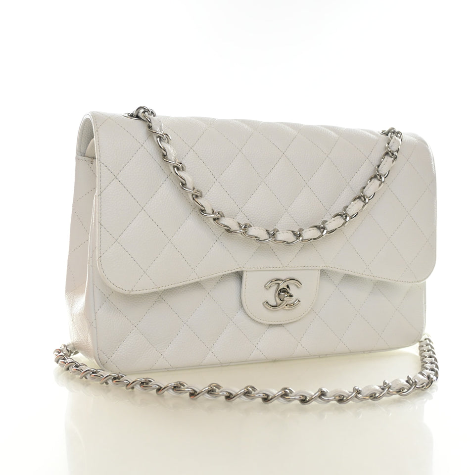 Chanel Jumbo Caviar Classic Double Flap Bag