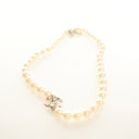 Chanel CC Pearl Short Necklace