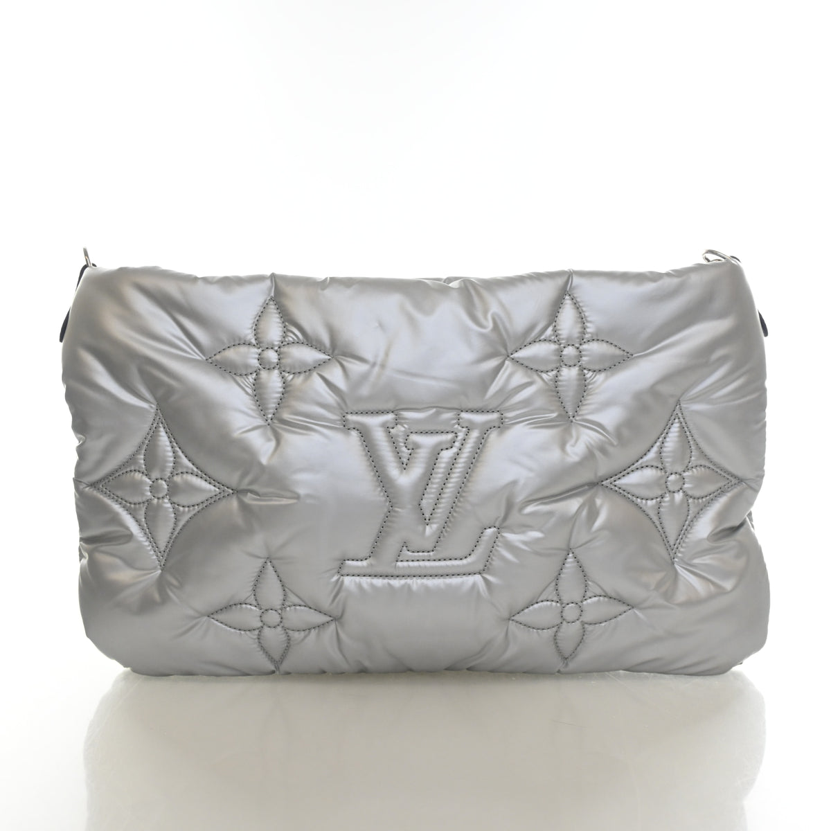 Pre-Owned Louis Vuitton Pochette Maxi Monogram Econyl Pillow Multi, front view