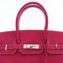 Hermes Rose Tyrien Epsom Ca...