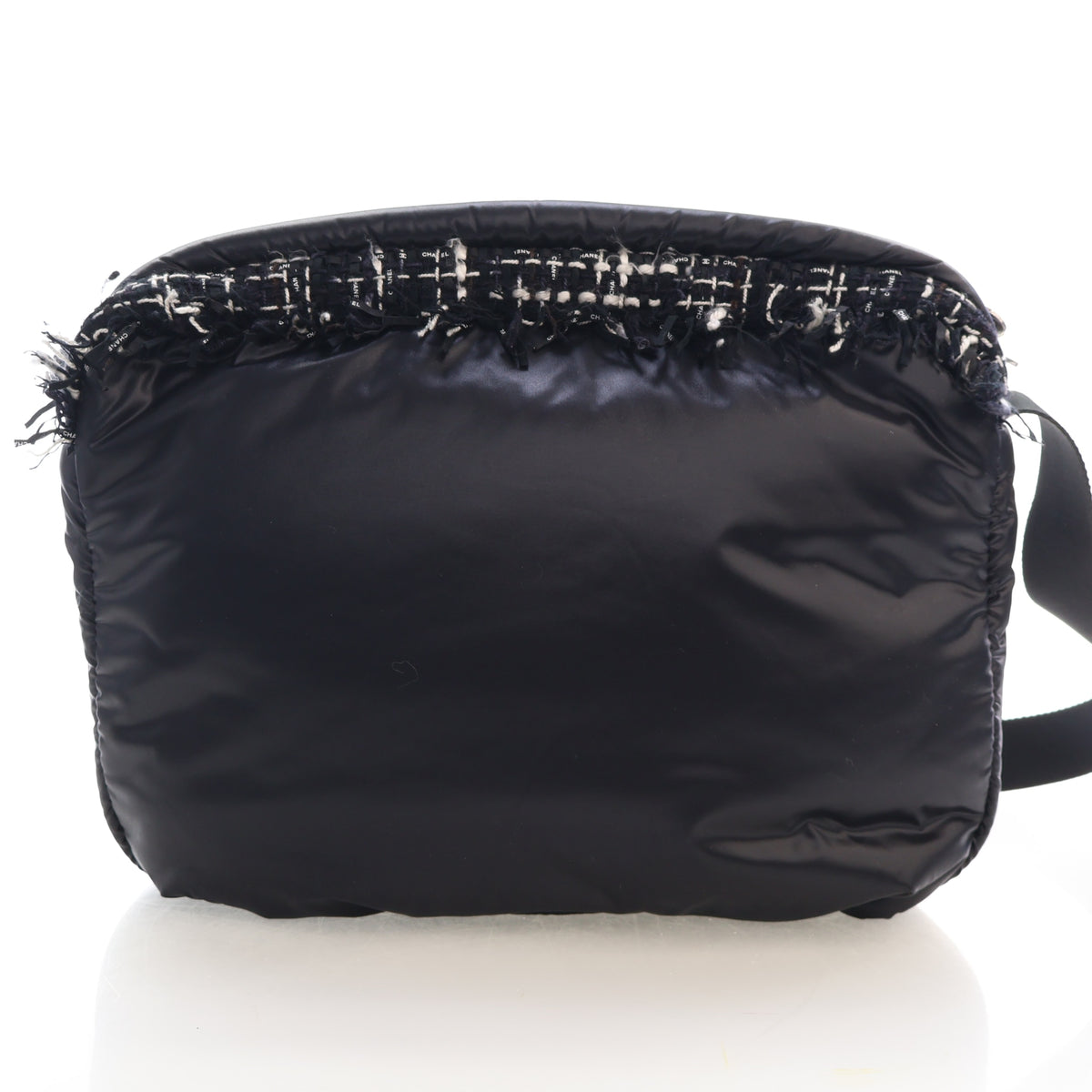 Chanel Nylon Tweed Doudoune Coconage Bag, photo 13 of 18