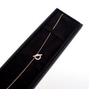 Hermes 18K Rose Gold Finess...