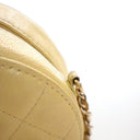 Chanel Caviar Round Clutch ...