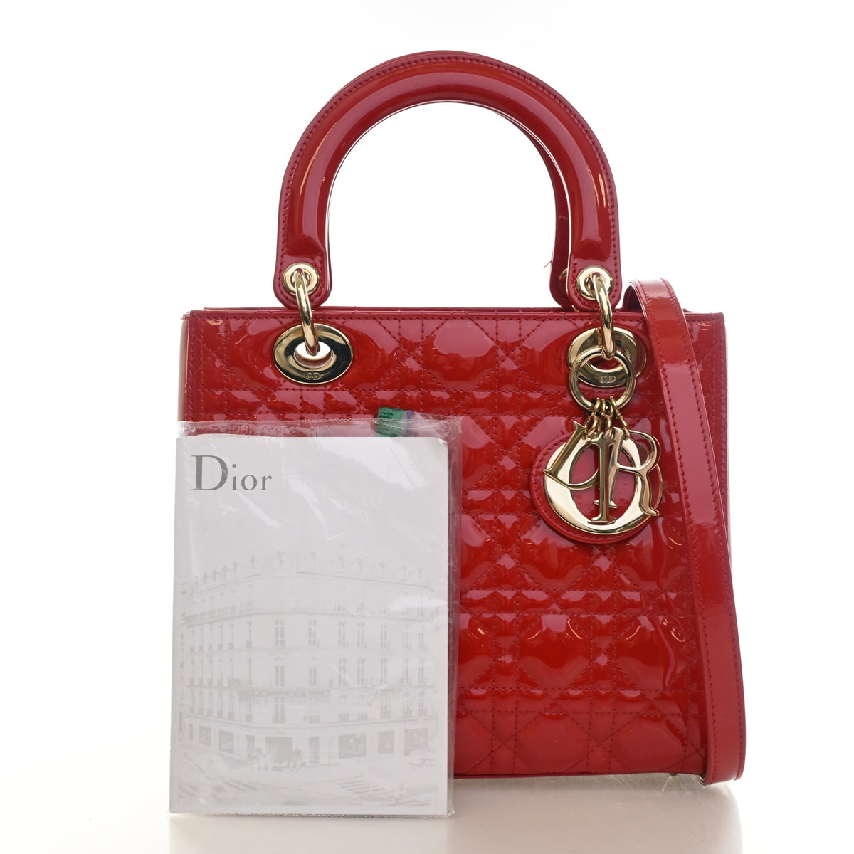 Christian Dior Medium Patent Lady Dior, photo 17 of 17
