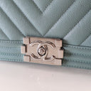 Chanel Small Caviar Chevron...