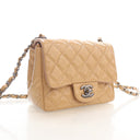 Chanel Mini Patent Square C...