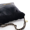 Chanel Small Shearling 22 Hobo