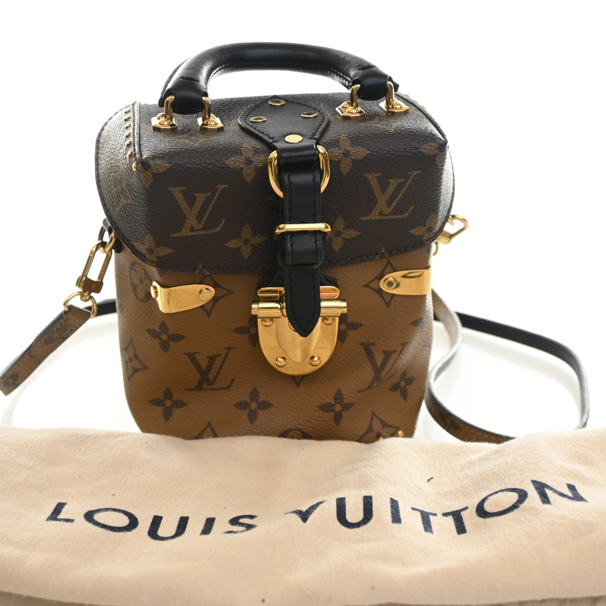 Louis Vuitton Reverse Monogram Camera Box Bag Mini, photo 15 of 15