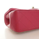 Chanel Mini Lambskin Rectan...