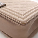 Chanel Medium Caviar Boy Bag