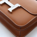 Hermes Gold Epsom Constance 24