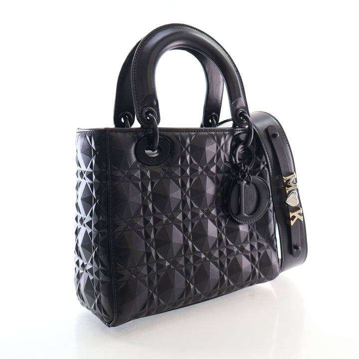 Christian Dior Small Calfskin Lady Dior