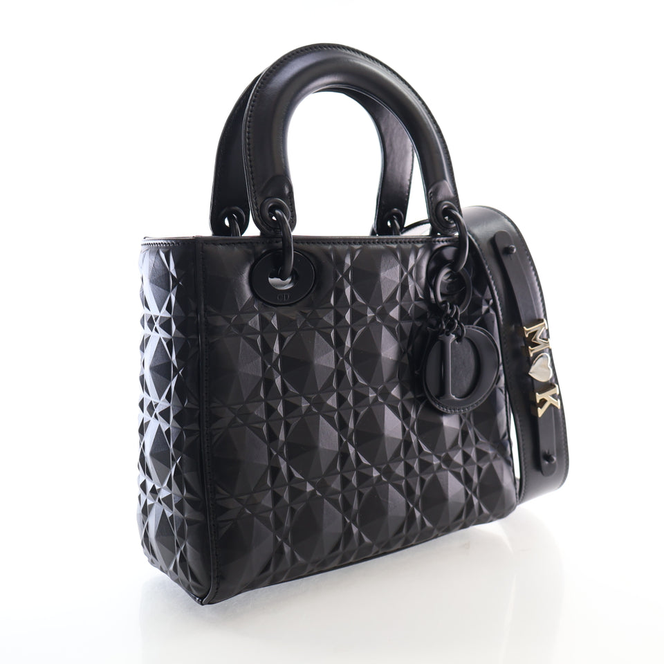 Christian Dior Small Calfskin Lady Dior