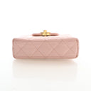 Chanel Nano Aged Calfskin K...
