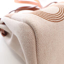 Hermes Cuivre Toile H Bride...