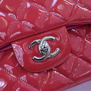 Chanel Jumbo Patent Classic...