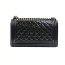 Chanel Medium Black Patent ...