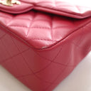 Chanel Mini Lambskin Rectan...