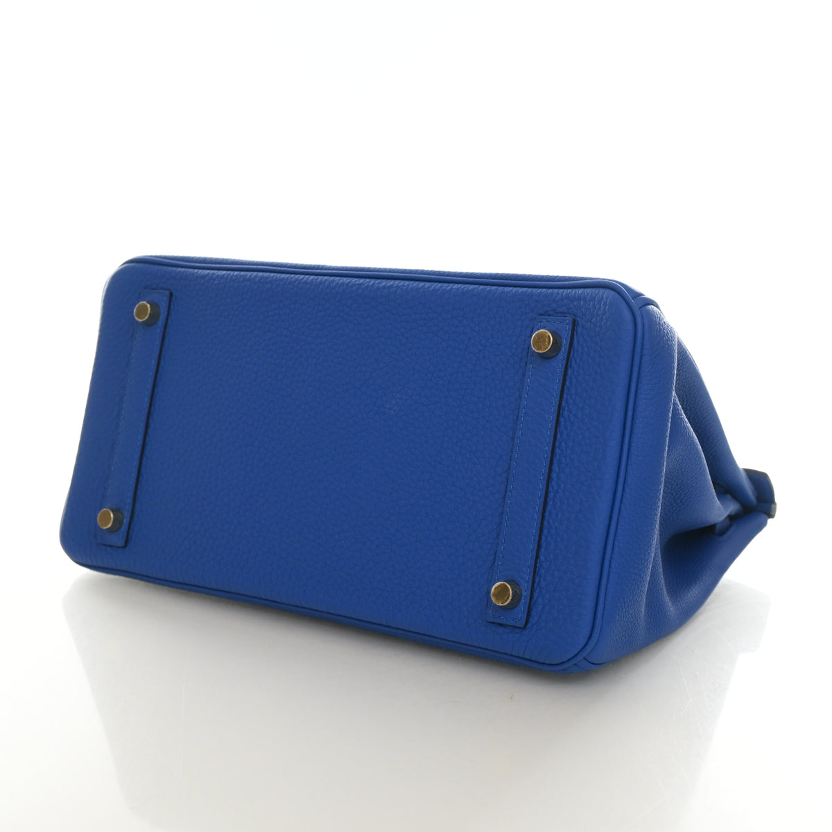 Hermes Bleu Zellige Togo Birkin 30, photo 7 of 14
