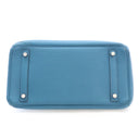 Hermes Bleu Izmir Togo Birk...