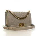 Chanel Medium Caviar Boy Bag