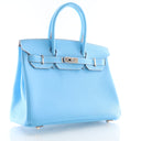 Hermes Celeste Epsom Verso ...